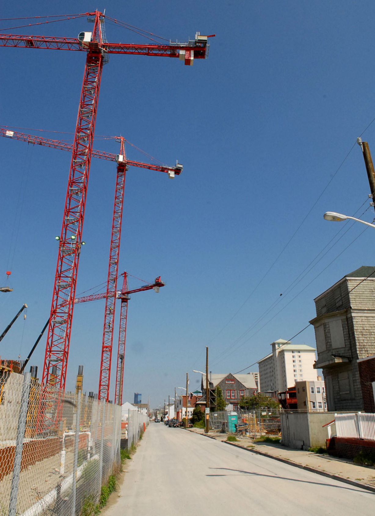 cranes